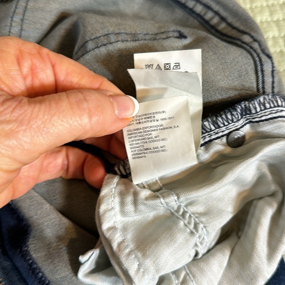 Calvin Klein Ultimate Skinny Jeans Blue Denim Pants Women W32XL30 - Picture 9 of 9